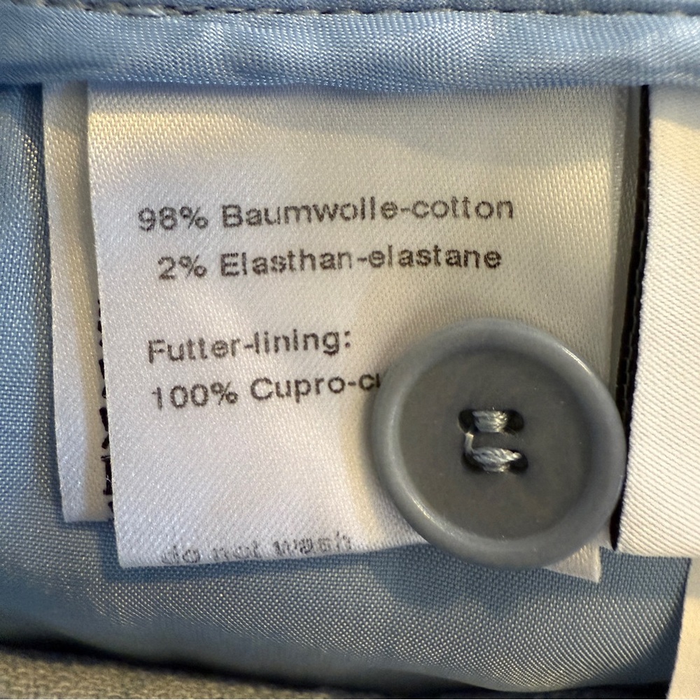 Akris Punto Chieko High-Rise Wide Leg Denim Jeans Women’s Size 8 - Picture 12 of 16
